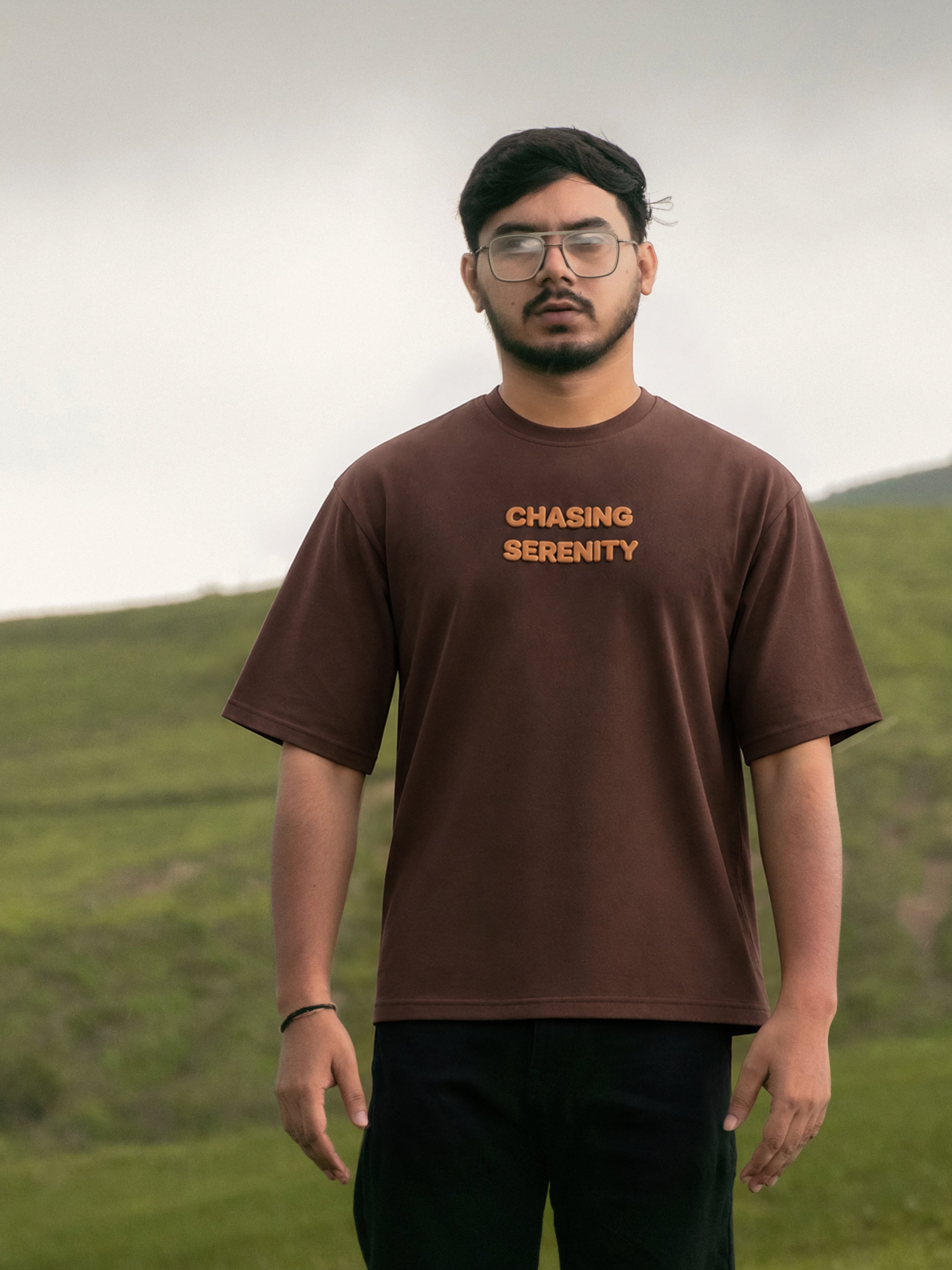 Chasing Serenity Puff T-Shirt