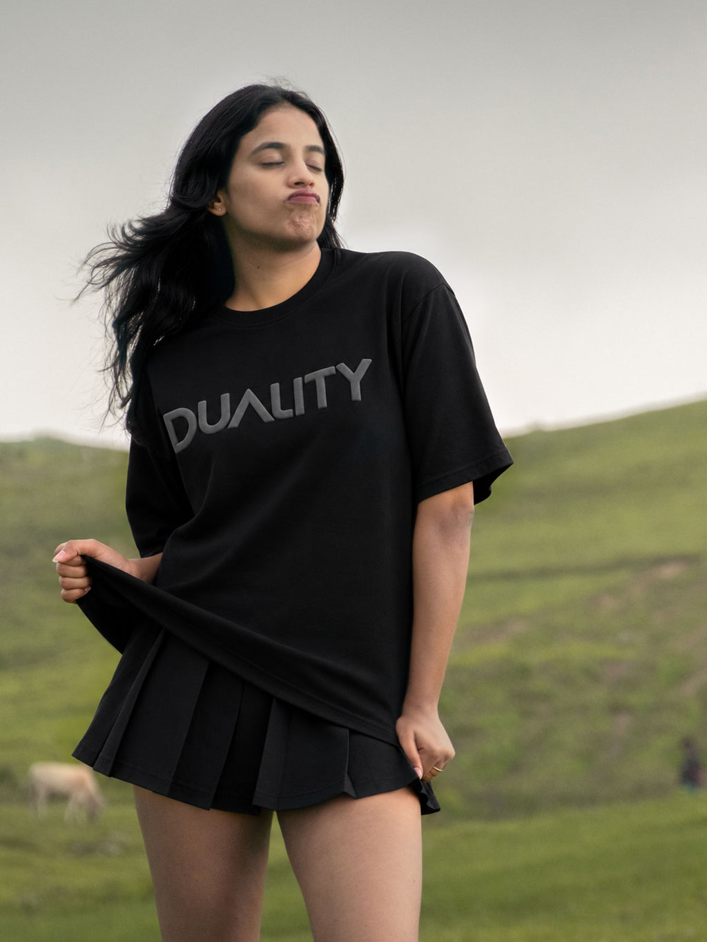 Duality Puffed T-Shirt