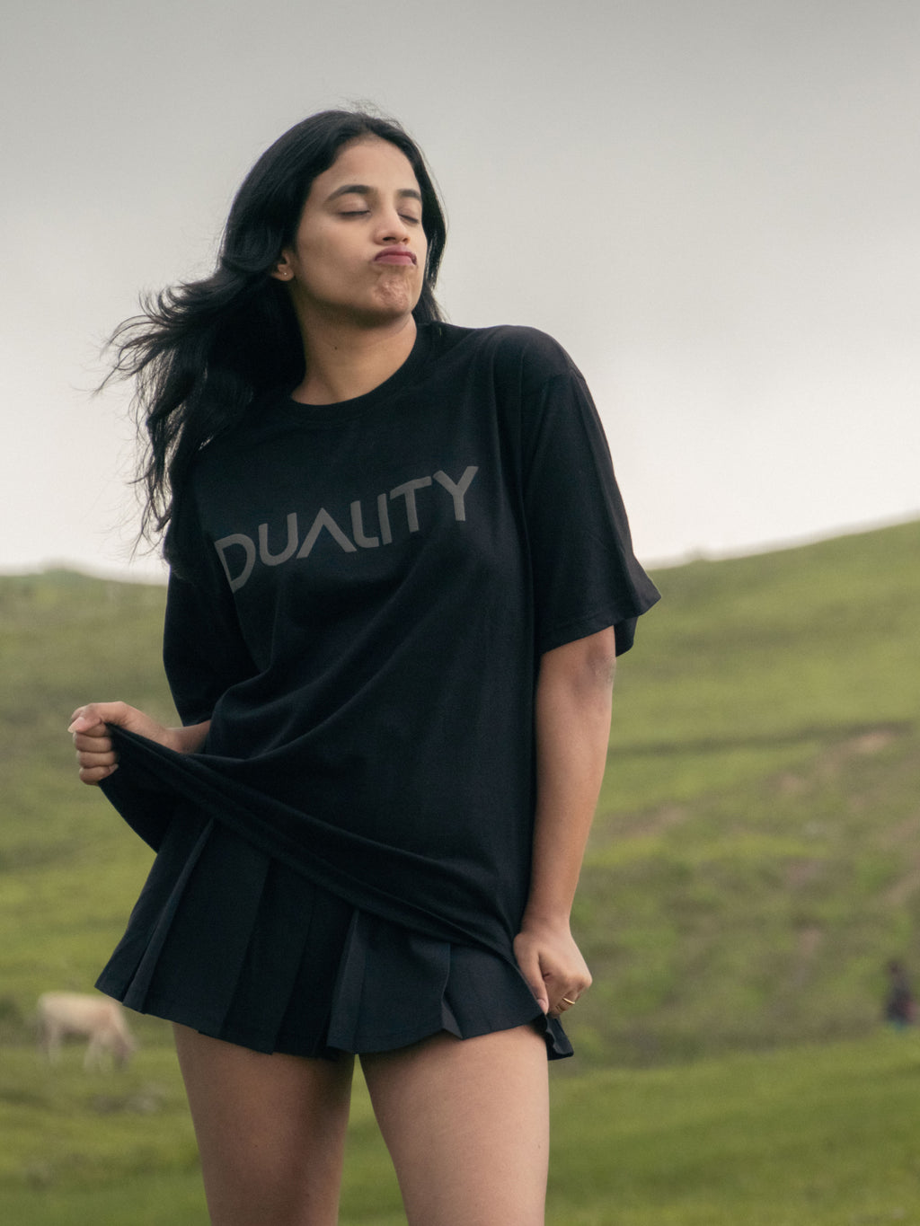 Duality Puffed T-Shirt