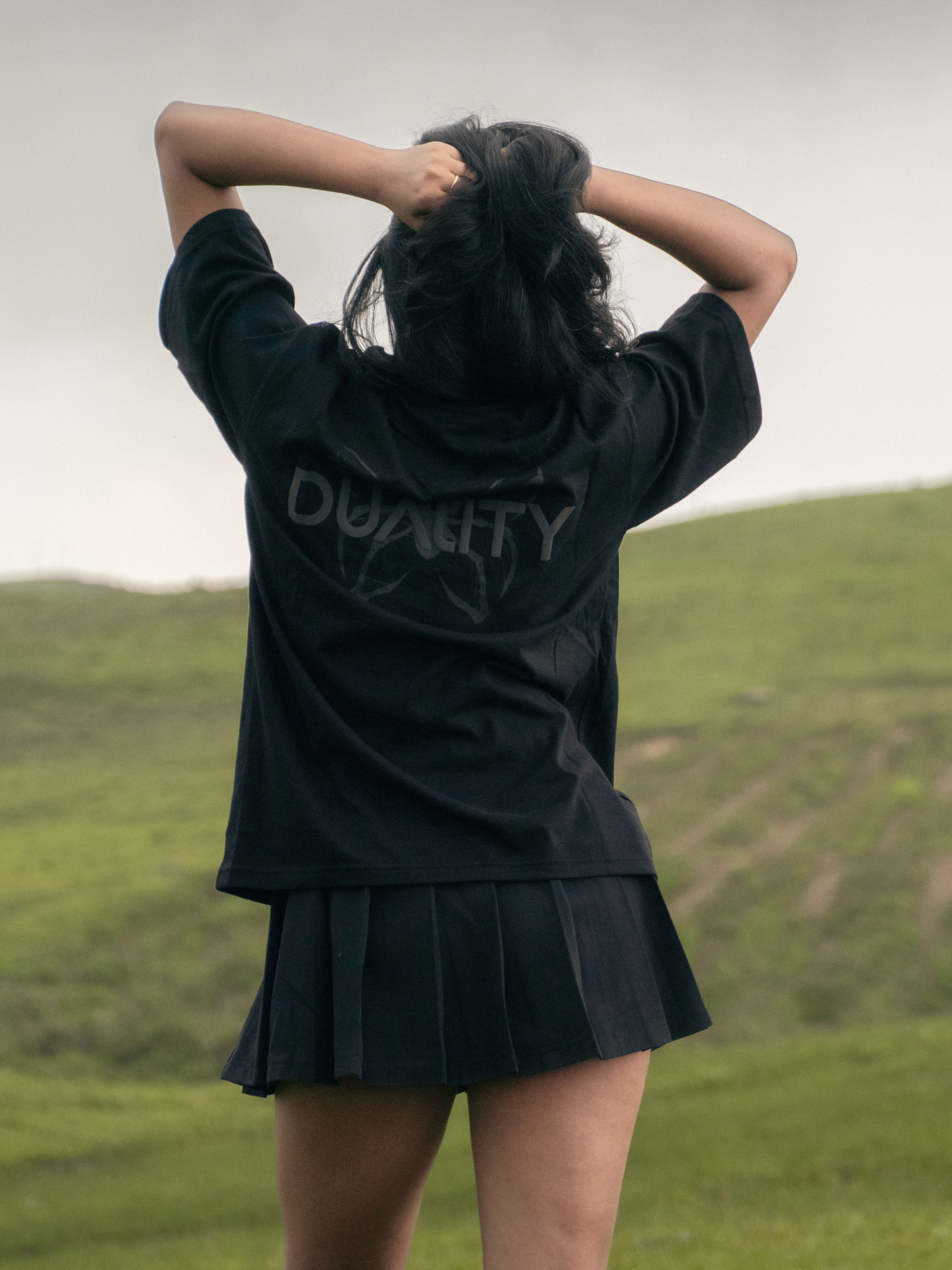 Duality Puffed T-Shirt
