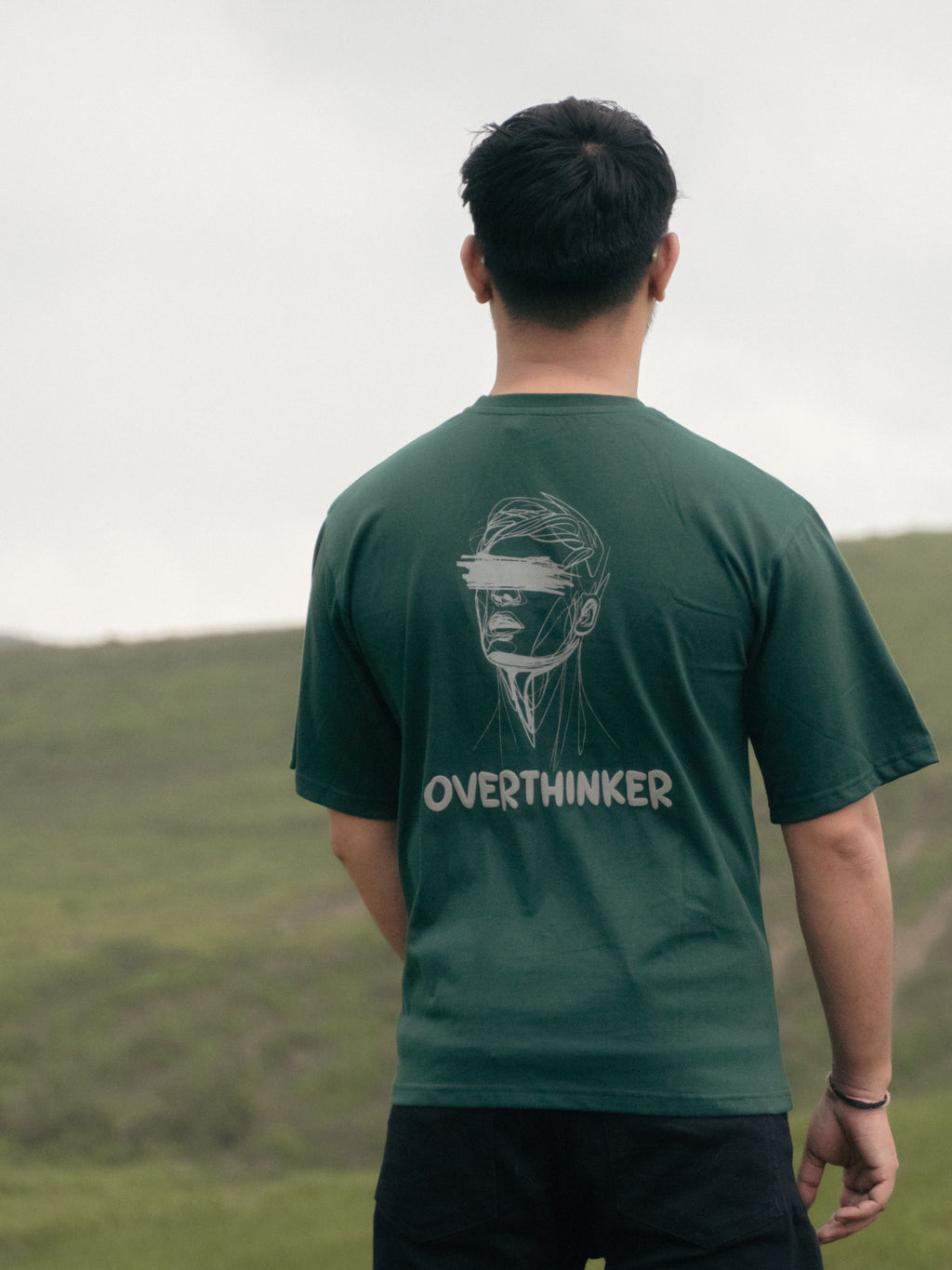 Overthinker Puff Tee