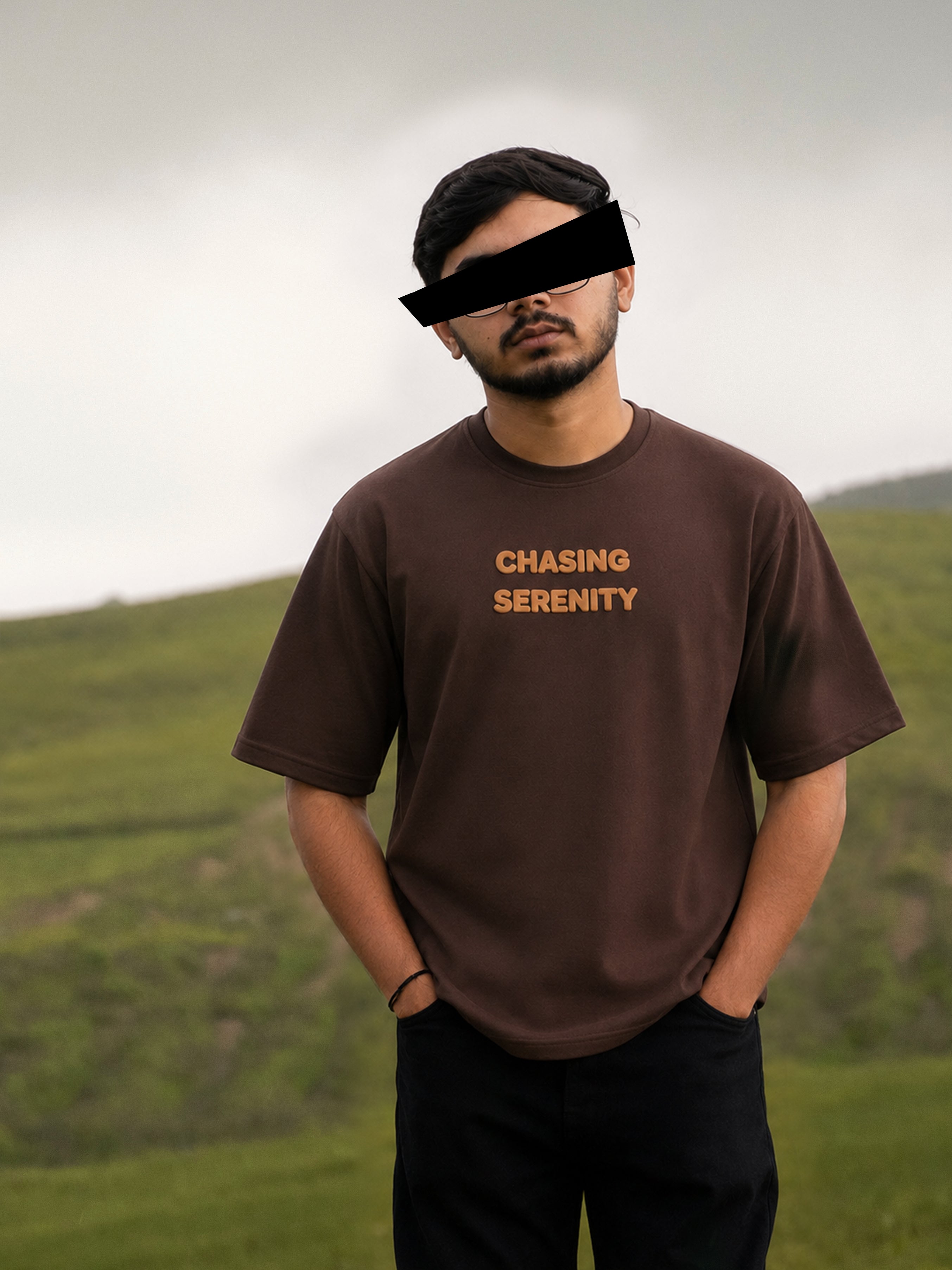 Chasing Serenity Puff T-Shirt