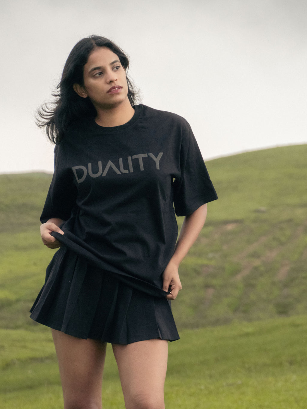 Duality Puffed T-Shirt