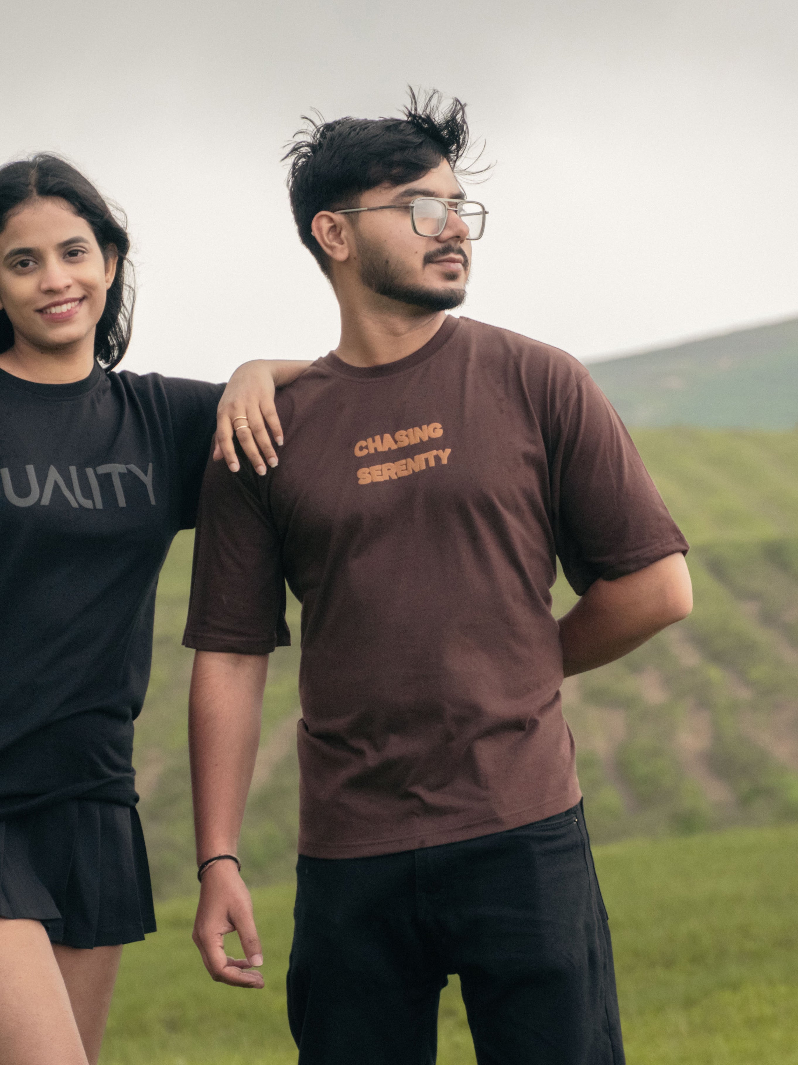 Chasing Serenity Puff T-Shirt