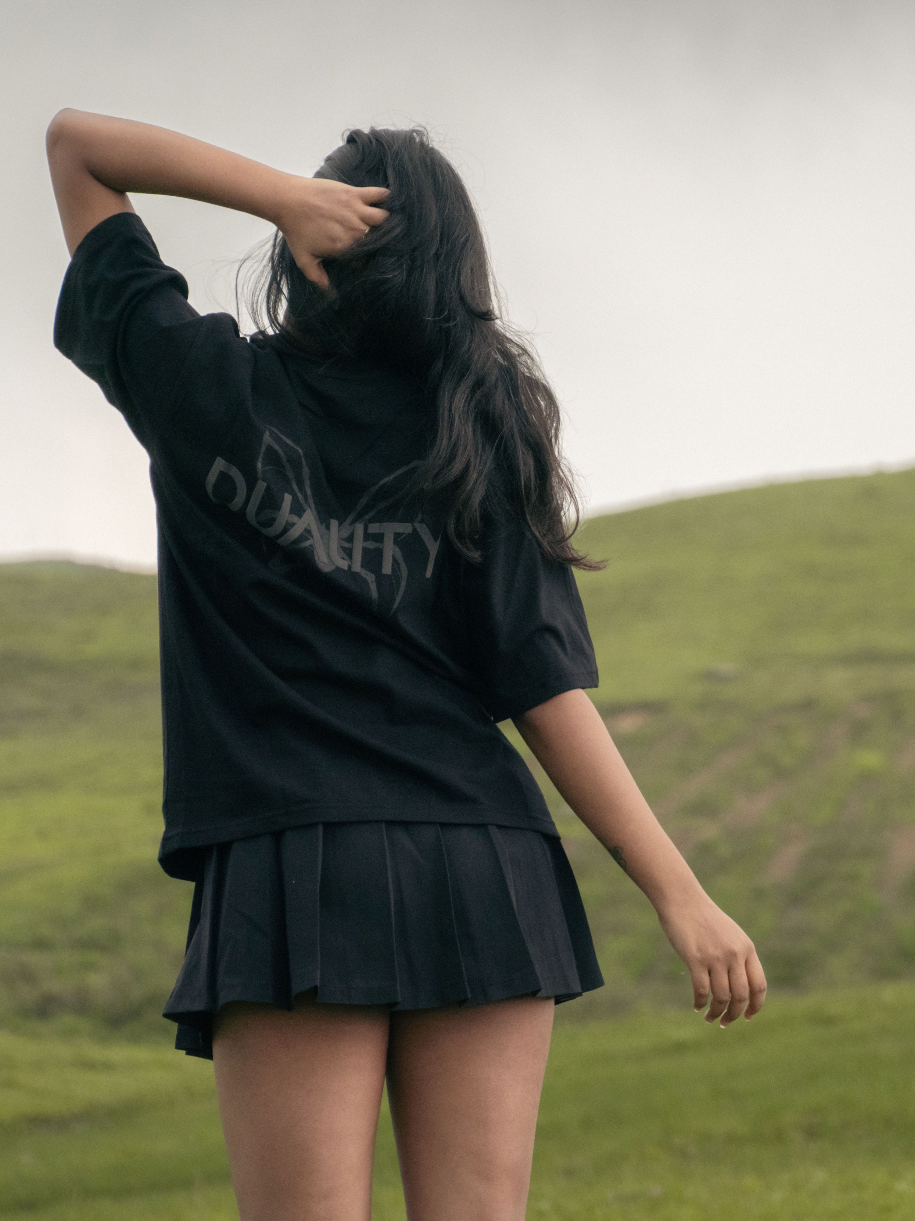 Duality Puffed T-Shirt