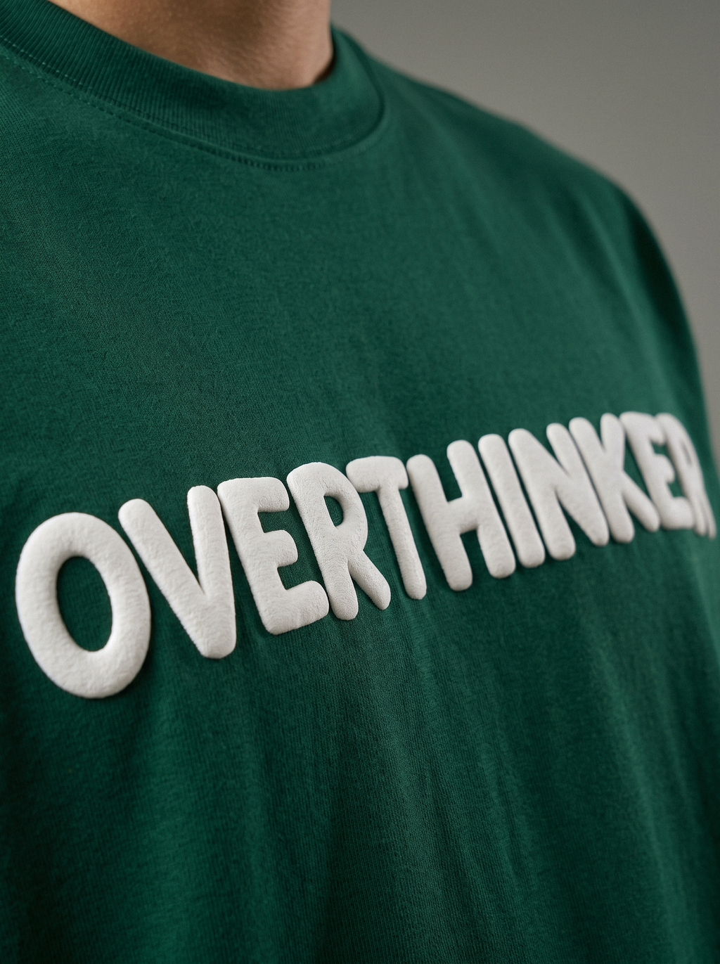 Overthinker Puff Tee