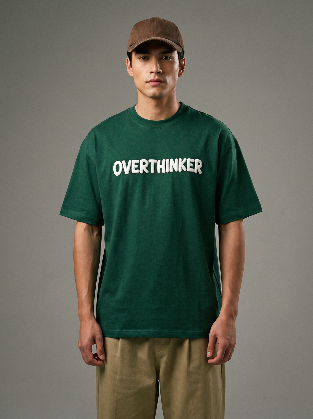 Overthinker Puff Tee